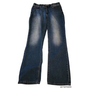 Levi's Bootcut Jeans Dark Wash Denim Classic Fit Women's Size‎ 10